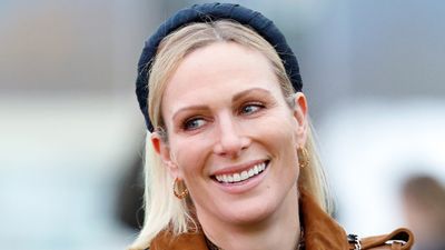 Summer can’t come fast enough - Zara Tindall’s blue botanical dress screams warm weather