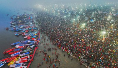 India's Outcast Toilet Cleaners Keeping Hindu Festival Going