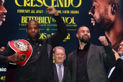 Daniel Dubois and Joseph Parker have defied odds, science and sense to reach each other