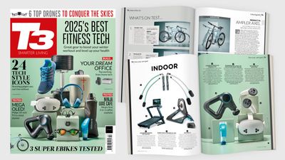 2025's best fitness tech in the latest issue of T3!