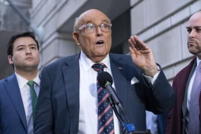 Rudy Giuliani Faces Trial Over Valuable Assets