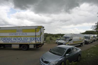 South Africa Gold Mine Standoff Death Toll Rises