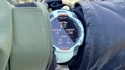 I tracked 17,000 feet of descent with the Garmin Instinct 3 — here's 5 things I learned