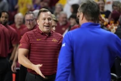 Curtis Jones Leads Iowa State To Victory Over Kansas