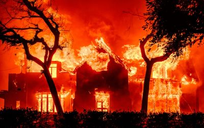 Trauma And Tragedy In The City Of Angels: Covering The LA Fires