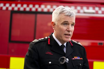 London Fire Commissioner Andy Roe announces retirement