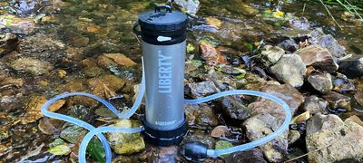 LifeSaver Liberty purifier review: a portable, pump-action purifier to give water a premium clean-up