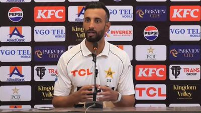 Would like to finish WTC cycle on a winning note: Shan Masood ahead of Windies Tests