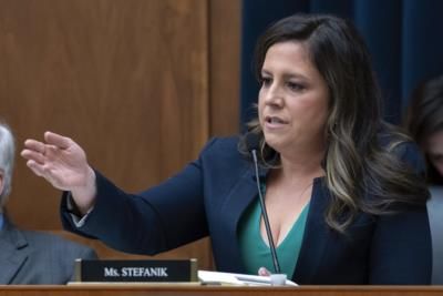 Rep. Stefanik To Seek Confirmation As U.S. Ambassador To U.N.