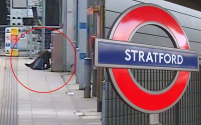 Tube horror as stricken pensioner who fell onto tracks was fatally struck by four trains