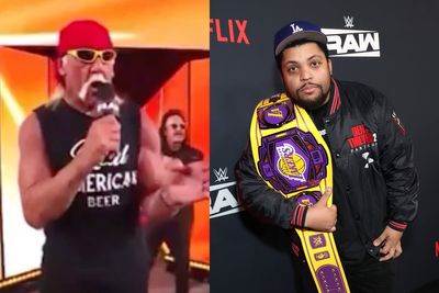 O’Shea Jackson Jr reveals why he booed Hulk Hogan on WWE’s Netflix debut: ‘It’s hard to forget’