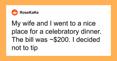 Couple Searches For Server After Long Wait, Refuses To Tip On $200 Bill Because Of What They Found