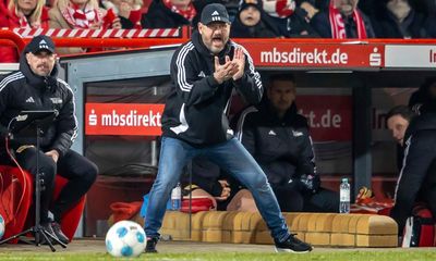 Baumgart feels bite of winter as Union Berlin fight for Bundesliga survival