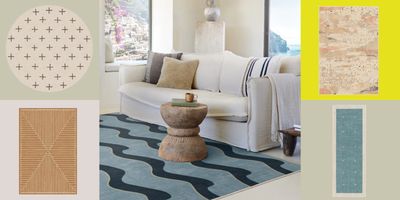 “Scandifornia” Rugs Are the Next Big Thing — Get Ready for the Lovechild of Scandi Minimalism and Coastal Charm