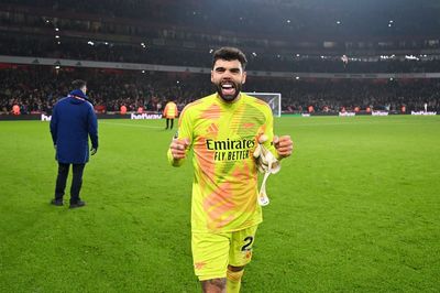 David Raya fires fresh Premier League title warning to Liverpool after Arsenal comeback