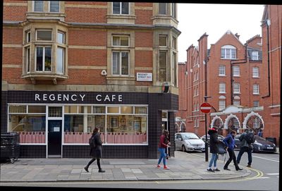 David Ellis reviews the Regency Cafe: the king is dead, long live the king