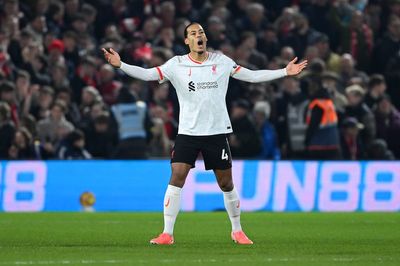 Liverpool star Virgil van Dijk shuts down 'crisis' suggestions: 'We can't be perfect all the time'