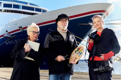 Cruise line names celebrity line-up to interact with passengers