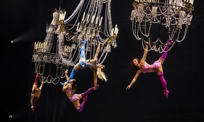 Cirque du Soleil: Corteo review – high-risk, high-reward acrobatics are a giddy joy