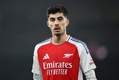 Arsenal: Police launch investigation into online abuse of Kai Havertz's wife