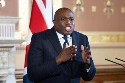 Lammy: There must be no back-tracking over Gaza ceasefire deal