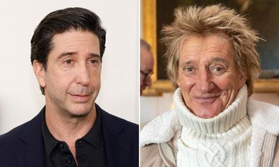 The greatest celebrity anecdote of all time! How David Schwimmer triggered Rod Stewart’s divorce