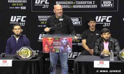 Video replay: ‘UFC 311: Makhachev vs. Tsarukyan 2’ full pre-fight press conference