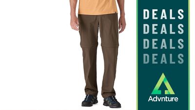 Adapt to changing weather on the trail with Patagonia's popular zip-off pants, currently 29% off at REI