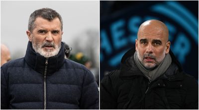 'They’re idiots, well done Pep': Roy Keane praises Manchester City manager for dealing with 'absolute nuisance'