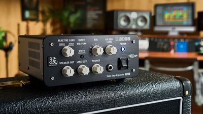 “Harness the complete output of a tube amp”: Boss takes on Universal Audio and Two Notes with the Waza Tube Amp Expander Core – and it might be the recording tool you’ve been waiting for