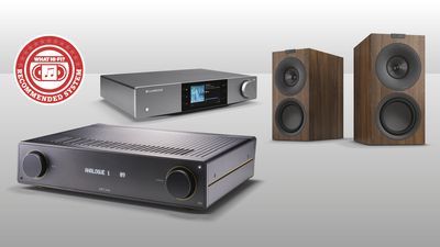 We've built a gold-standard hi-fi system that delivers sweet streams aplenty – and looks good, too