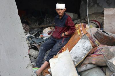 Air Strikes In Gaza Crush Joy Of Ceasefire Deal