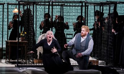 Jenůfa review – this opera is in Hrůša’s DNA, his account is not to be missed