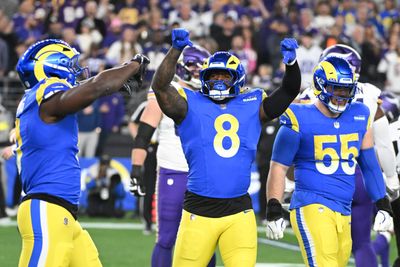 Mic’d up: Jared Verse talked trash non-stop to Vikings players in Rams’ win