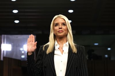 Bondi echoes MAGA on DOJ "weaponization"