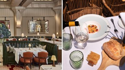 Grand English glamour vs the Italian dolce vita? Why Il Pellicano's Claridge’s takeover is a sun-kissed delight