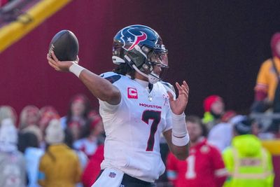 Texans QB C.J. Stroud delivers plan on how to defeat Chiefs