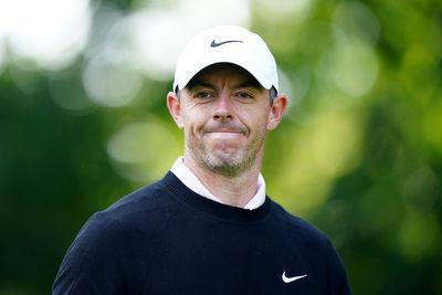 ‘Pretty scrappy’ start for defending champion Rory McIlroy in Dubai