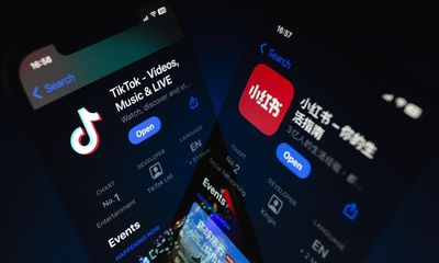 Chinese app RedNote is rocketing up download charts – in Australia the sudden uptake is not just about TikTok