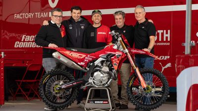 Ducati Partnered With Troy Lee Designs for Supercross, This is Wild