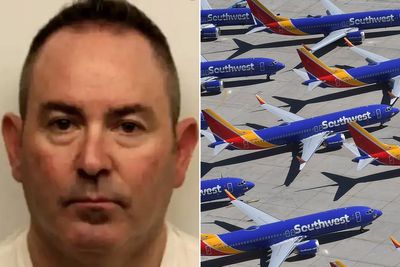 Southwest pilot pulled from cockpit by cops in front of stunned passengers after ‘showing up to work drunk’