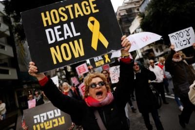 Ceasefire Deal To Release Three Female Hostages In Gaza