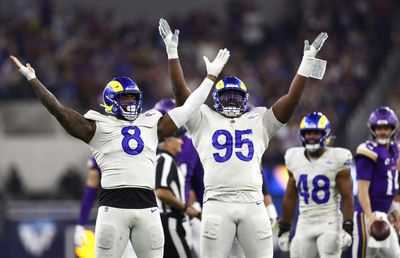 Eagles lineman thinks Vikings made Rams defense look better than it is