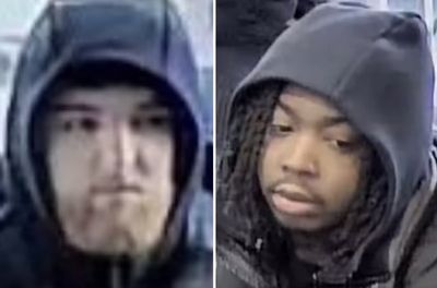 Police hunt men with bolt cutters who stole £21k worth of designer bags from boutiques in London and Surrey