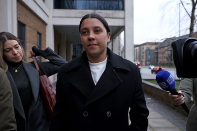 Why is Sam Kerr in court?