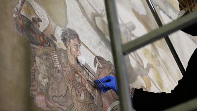 Secrets of Alexander the Great mosaic revealed after 1st-of-its-kind analysis