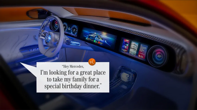 Mercedes-Benz and Google Gemini will help you outsmart traffic and bad restaurants