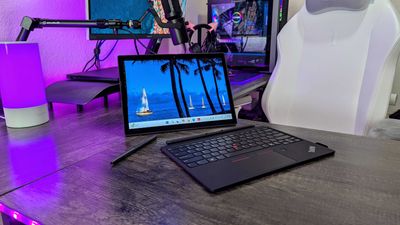 Lenovo's ThinkPad tablet would've been a great Surface Pro competitor... A few years ago