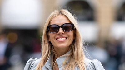 Sienna Miller's short UGG boots are proof that this trending style looks better in black