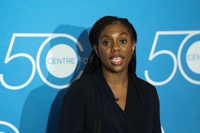 Kemi Badenoch hits back at Nigel Farage and claims Rachel Reeves is 'woman problem' for Starmer